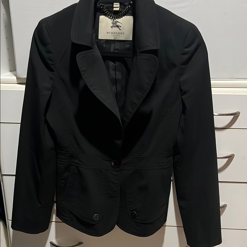Burberry Black Jacket